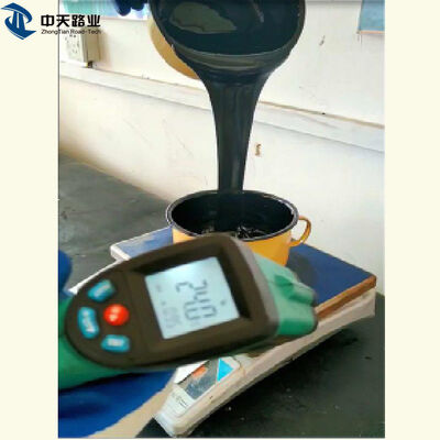품질  60 Deg Mix Driveway Cold Liquid Bitumen Asphalt Crack Filler With Aggragates 공장