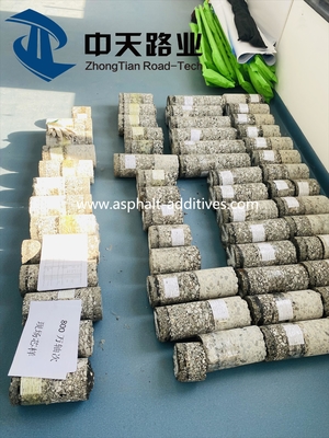 우수하 도로 과도한 트래픽 구간 동안 3-5mm 콘크리트 첨가제 아스팔트
